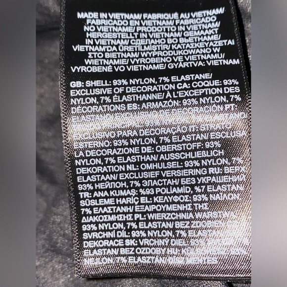 The North Face Aphrodite Motion Women XXL Athletic‎ Stretch Pants Hiking Trails - Picture 4 of 8